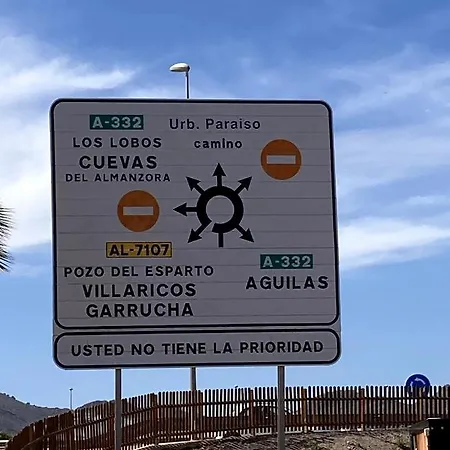 דירה San Juan De Terreros, Con Vistas Al Mar *