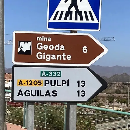 דירה San Juan De Terreros, Con Vistas Al Mar San Juan de los Terreros